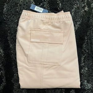 Januu Women's Essential Gold Zip Jogger